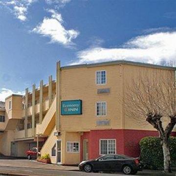 Economy Inn San Francisco Exterior foto